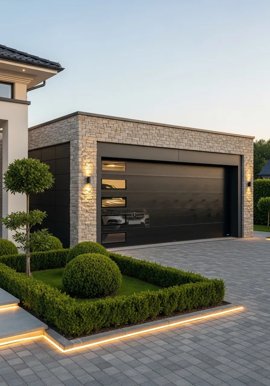 A-22 Model Villa Garajı