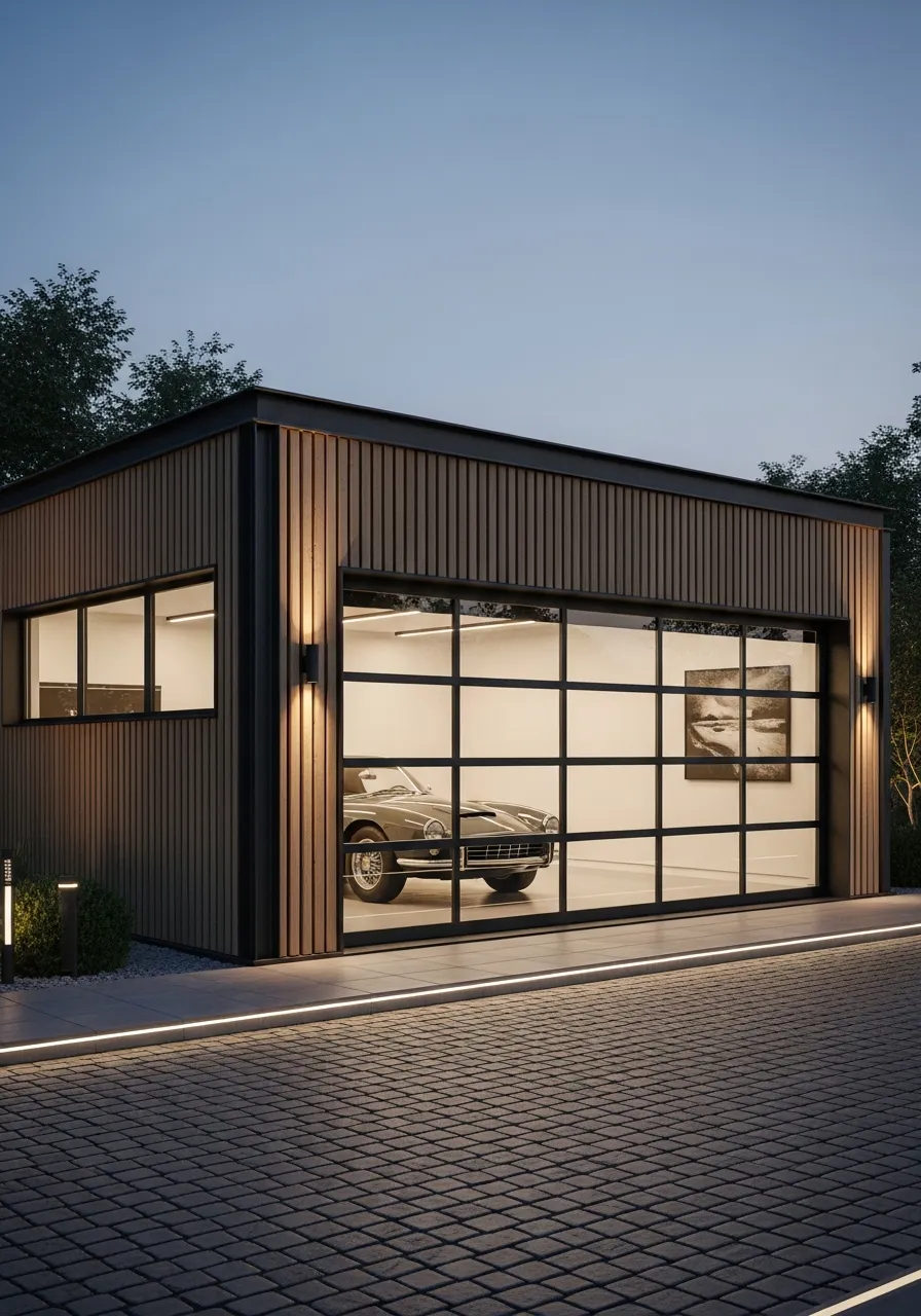 E-22  Model Villa Garajı