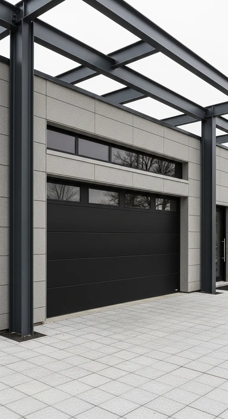 C-22 Steel-Core Endüstriyel Villa Garajı