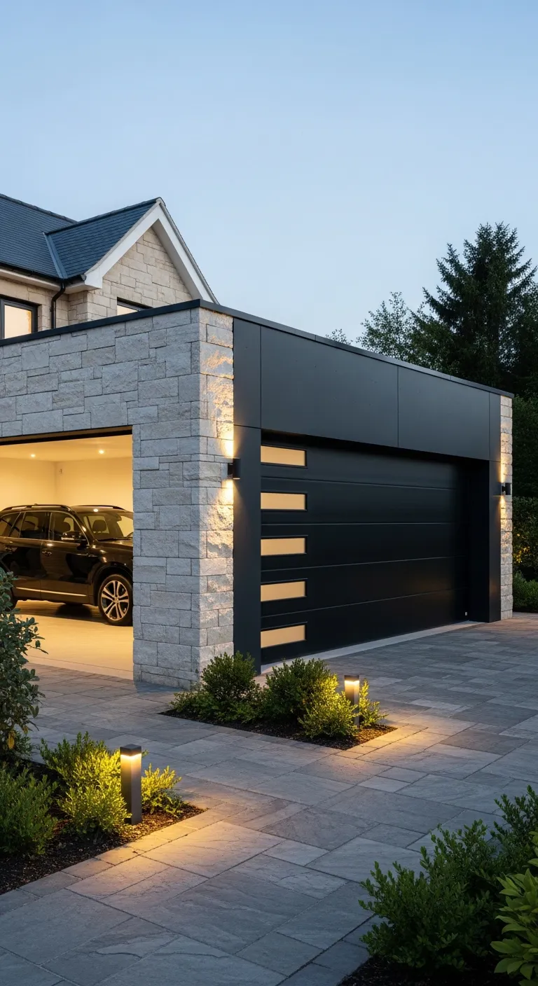 A-22 Heritage Modern Villa Garajı