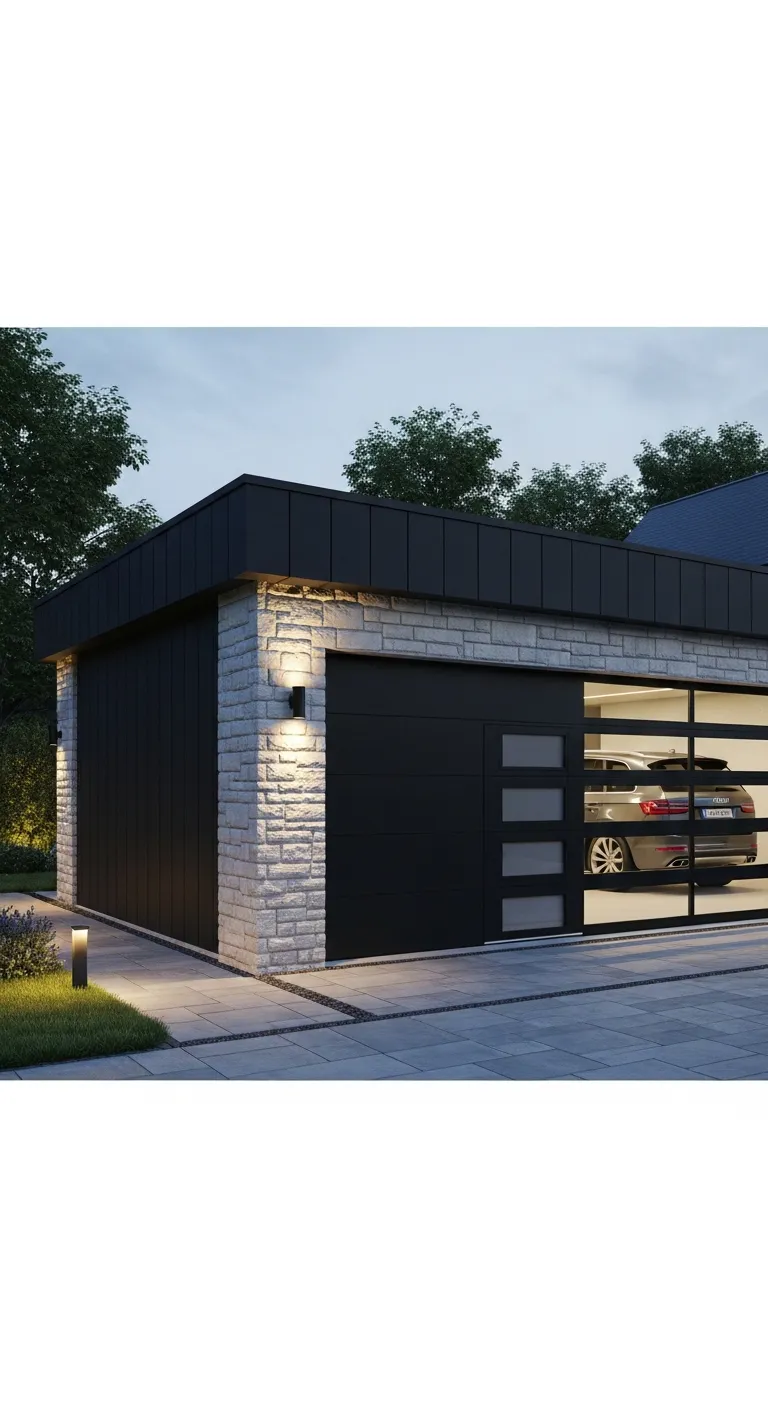 A-22 Heritage Modern Villa Garajı