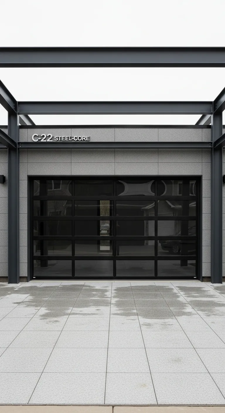 C-22 Steel-Core Endüstriyel Villa Garajı
