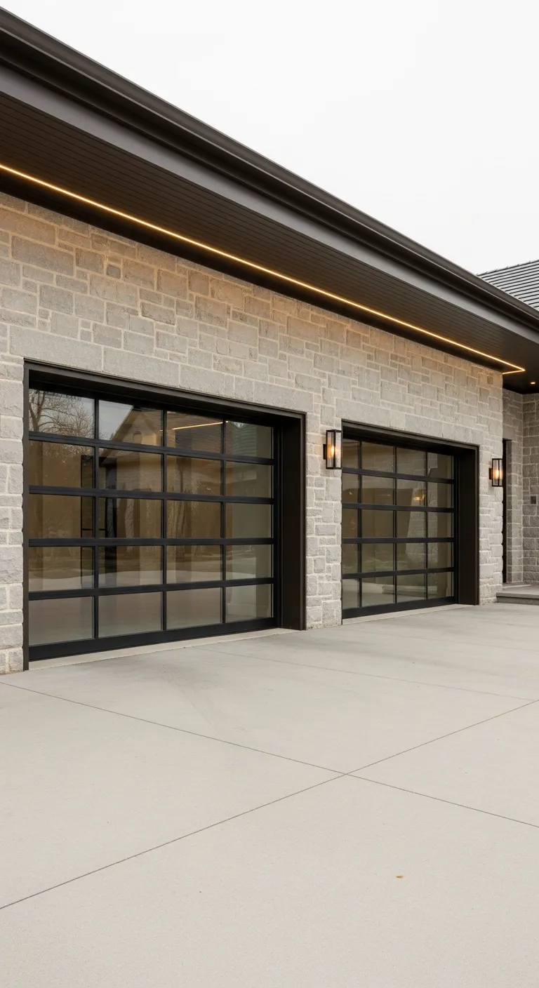 G-22 Grand-Span Panoramik Villa Garajı