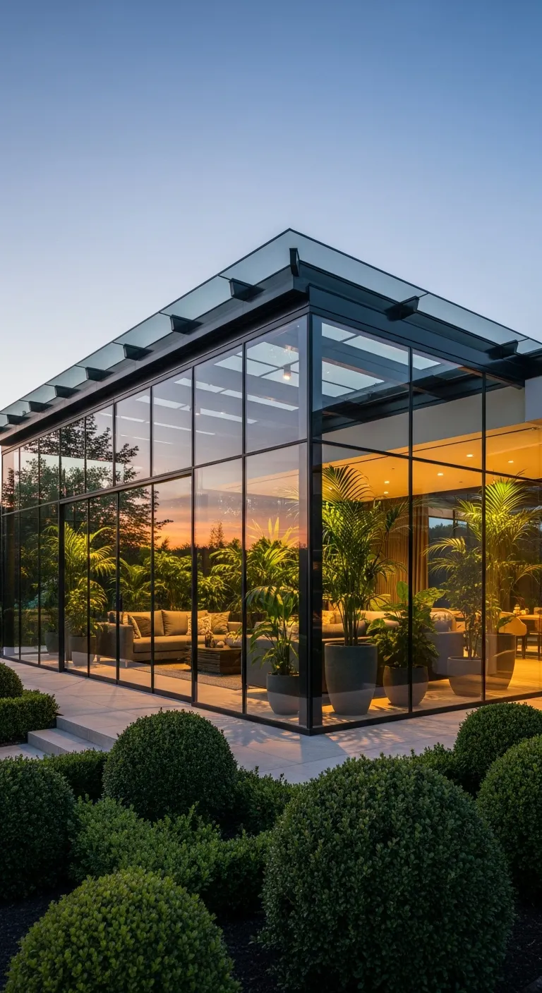 B-22 Panorama Villa Kış Bahçesi
