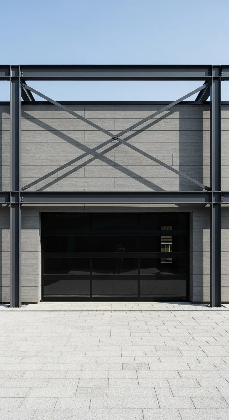 C-22 Steel-Core Endüstriyel Villa Garajı
