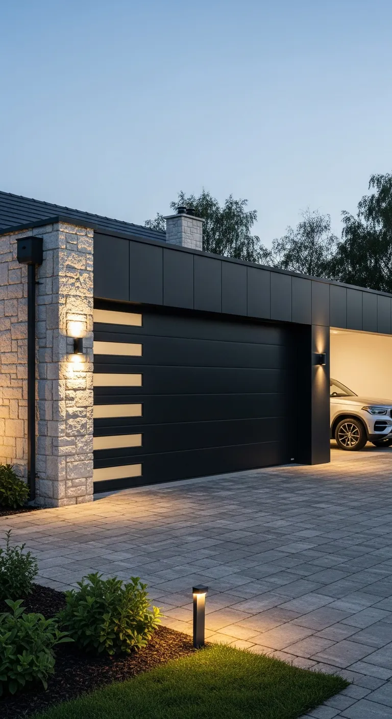 A-22 Heritage Modern Villa Garajı