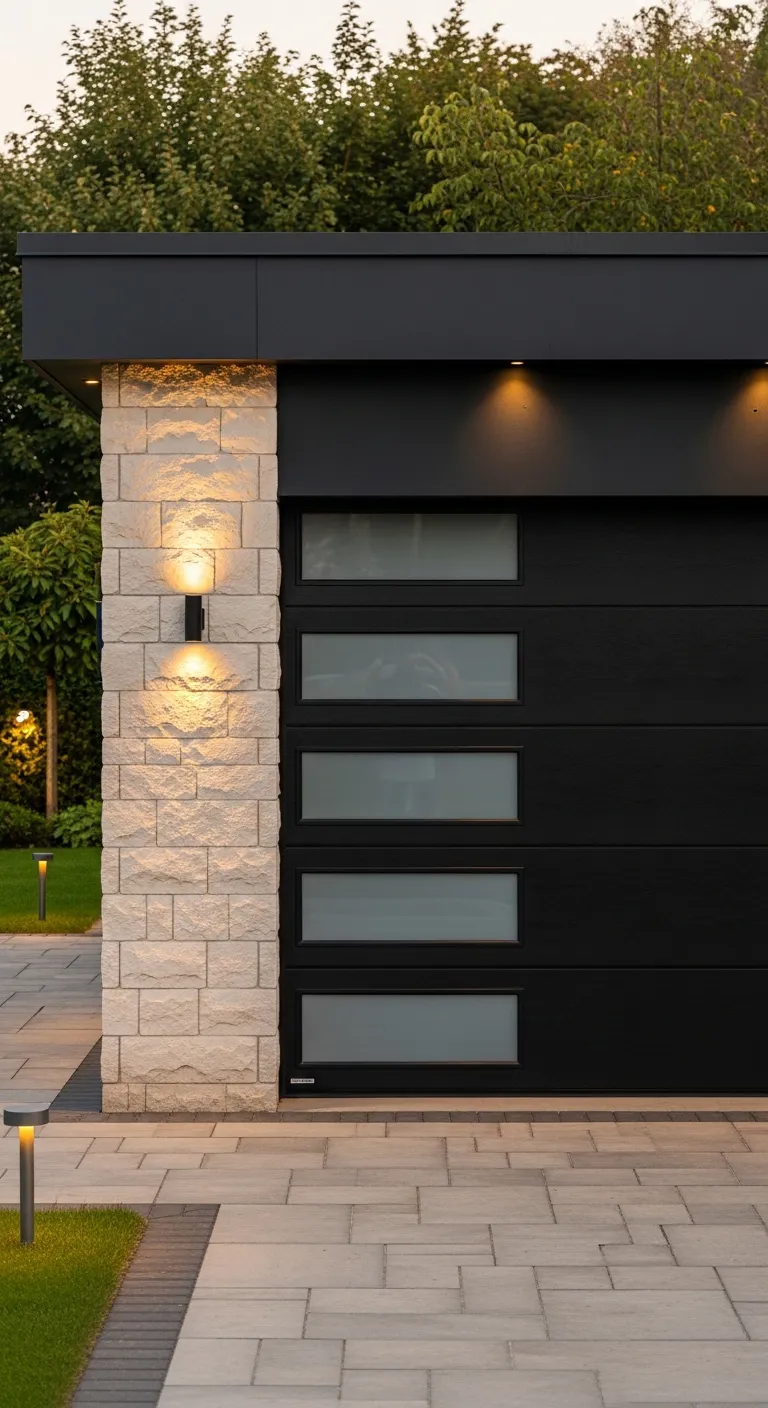 A-22  Modern Villa Garajı