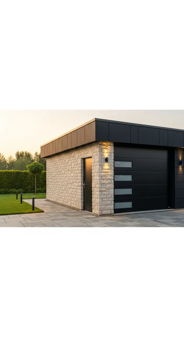 A-22  Modern Villa Garajı